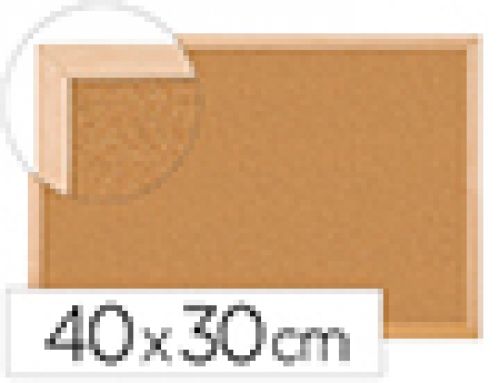 Quadro de cortica q-connect com caixilho em madeira 30 x 40 cm , Q-connect , 21811 , 5705831035652